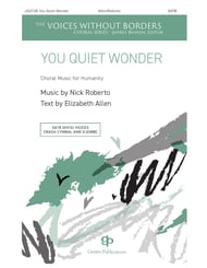 You Quiet Wonder SATB choral sheet music cover Thumbnail